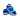 CROCS Corcband Cruiser Sandal Kids Slippers Royal Blue