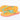 WAVES  Fresh Salmon yellow Lime Triangle