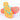 WAVES  Fresh Salmon yellow Lime Triangle