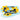 WAVES Ice Blue Yellow Flower