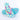 WAVES Light Blue Floral Print