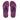 WAVES Flip-flop Purple