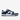 NIKE Dunk Low Retro Men Shoes White/Midnight Navy