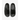 Nike Calm Men's Slides Black
