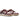 NIKE Dunk Low LX Men Shoes Dark Team Red and Phantom
