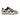 Nike Air Force 1 LV8 1 GS Kids Shoes Black/White-spring green